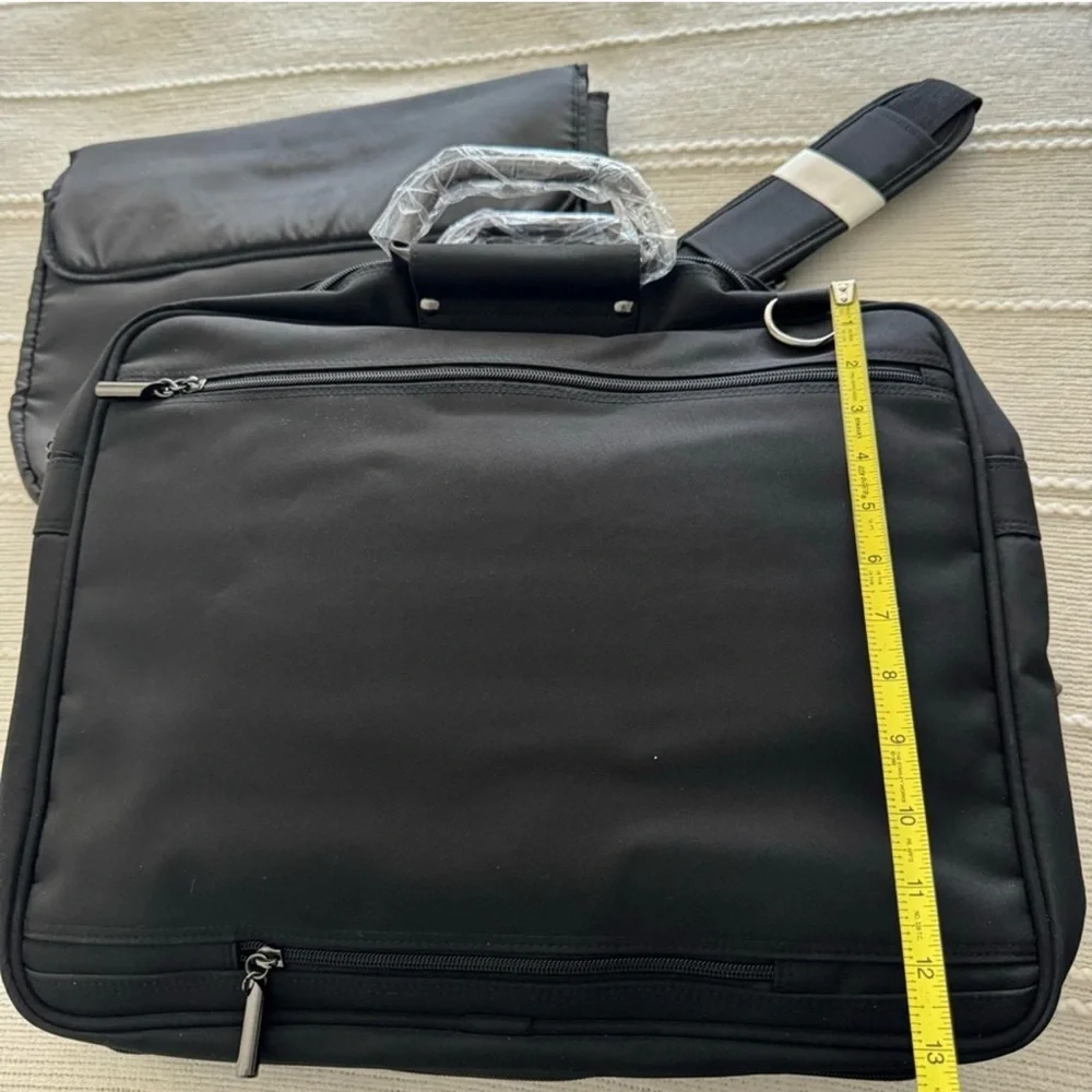 NWT Lancaster Italy Document Laptop Holder Business Large Briefcase Bag